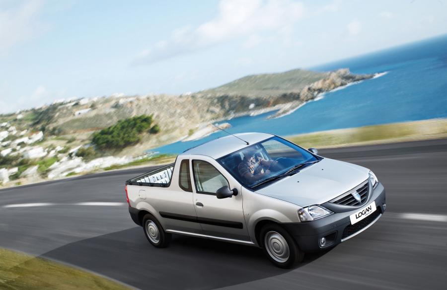  Dacia Logan Pick-Up 2007 года  (фото 49 из 60)
